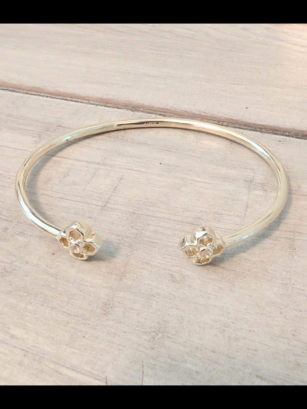 Kendra Scott Rue Cuff Bracelet Gold
